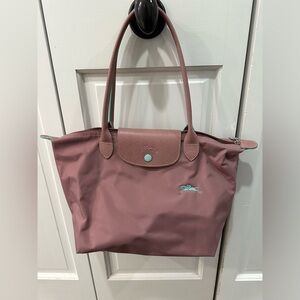 Longchamp Le Pliage Club Small Long Handle Tote
